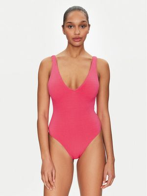 Seafolly - Strój kąpielowy casual ze sklepu: MODIVO w kategorii: Stroje kąpielowe - zdjęcie WP-EBWP-BKLVO-LN0_0000305002372
