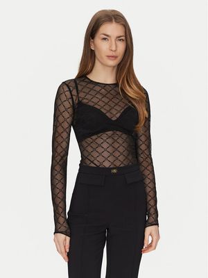 Bluzka damska jesienna Elisabetta Franchi ze sklepu: MODIVO w kategorii: Bluzki damskie - zdjęcie WP-EBWP-BKLVO-LN0_0000305003119