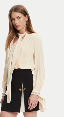 Bluzka damska elegancka Elisabetta Franchi ze sklepu: MODIVO w kategorii: Bluzki damskie - zdjęcie WP-EBWP-BKLVO-LN0_0000305003195