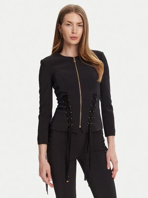 Marynarka jesienny elegancki Elisabetta Franchi ze sklepu: MODIVO w kategorii: Marynarki damskie - zdjęcie WP-EBWP-BKLVO-LN0_0000305003256