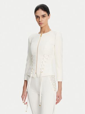 Marynarka elegancki Elisabetta Franchi ze sklepu: MODIVO w kategorii: Marynarki damskie - zdjęcie WP-EBWP-BKLVO-LN0_0000305003263