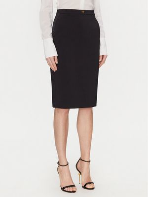 Spódnica elegancka Elisabetta Franchi ze sklepu: MODIVO w kategorii: Spódnice - zdjęcie WP-EBWP-BKLVO-LN0_0000305003393