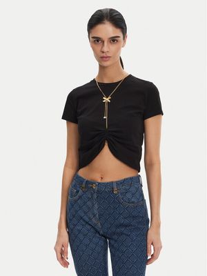 Bluzka damska Elisabetta Franchi ze sklepu: MODIVO w kategorii: Bluzki damskie - zdjęcie WP-EBWP-BKLVO-LN0_0000305003454