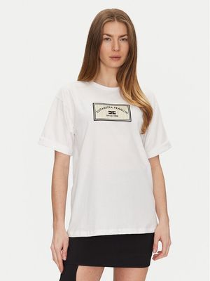 Bluzka damska wiosenna Elisabetta Franchi ze sklepu: MODIVO w kategorii: Bluzki damskie - zdjęcie WP-EBWP-BKLVO-LN0_0000305003492
