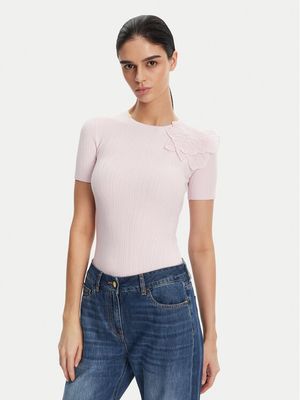 Elisabetta Franchi - Sweter damski ze sklepu: MODIVO w kategorii: Swetry damskie - zdjęcie WP-EBWP-BKLVO-LN0_0000305003539