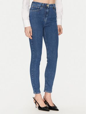 Jeansy damskie w miejskim stylu Elisabetta Franchi ze sklepu: MODIVO w kategorii: Jeansy damskie - zdjęcie WP-EBWP-BKLVO-LN0_0000305003775