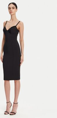 Sukienka Elisabetta Franchi ze sklepu: MODIVO w kategorii: Sukienki - zdjęcie WP-EBWP-BKLVO-LN0_0000305003973