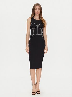 Sukienka elegancka Elisabetta Franchi ze sklepu: MODIVO w kategorii: Sukienki - zdjęcie WP-EBWP-BKLVO-LN0_0000305004048