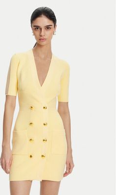 Sukienka casualowa Elisabetta Franchi ze sklepu: MODIVO w kategorii: Sukienki - zdjęcie WP-EBWP-BKLVO-LN0_0000305004130