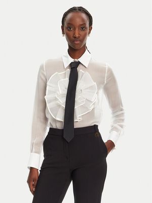 Koszula damska elegancka Elisabetta Franchi ze sklepu: MODIVO w kategorii: Koszule damskie - zdjęcie WP-EBWP-BKLVO-LN0_0000305007124