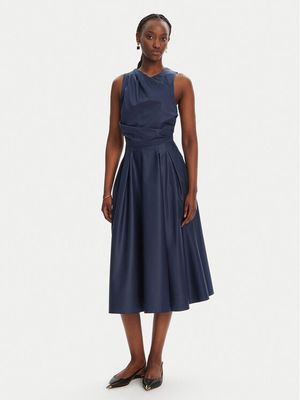 Sukienka rozkloszowana elegancka Elisabetta Franchi ze sklepu: MODIVO w kategorii: Sukienki - zdjęcie WP-EBWP-BKLVO-LN0_0000305007438
