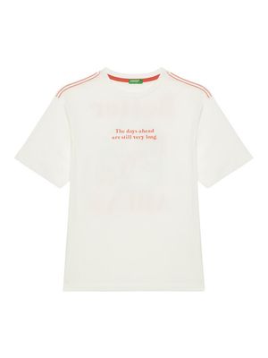Bluzka dziewczęca na lato United Colors Of Benetton ze sklepu: MODIVO w kategorii: Bluzki dziewczęce - zdjęcie WP-EBWP-BKLVO-LN0_0000305010476
