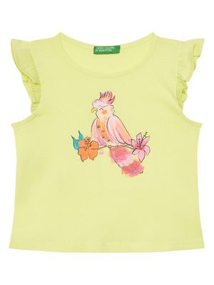 Bluzka dziewczęca na lato United Colors Of Benetton ze sklepu: MODIVO w kategorii: Bluzki dziewczęce - zdjęcie WP-EBWP-BKLVO-LN0_0000305010711