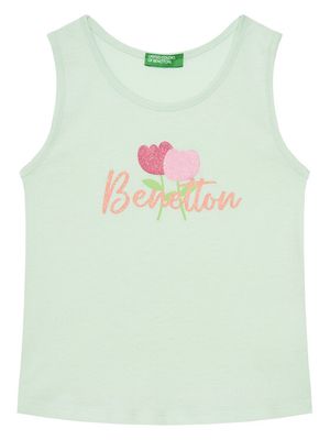 United Colors Of Benetton - Bluzka dziewczęca na lato ze sklepu: MODIVO w kategorii: Bluzki dziewczęce - zdjęcie WP-EBWP-BKLVO-LN0_0000305010797