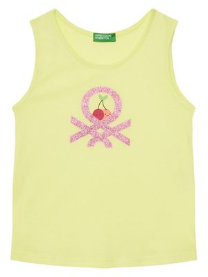 Bluzka dziewczęca letnia United Colors Of Benetton ze sklepu: MODIVO w kategorii: Bluzki dziewczęce - zdjęcie WP-EBWP-BKLVO-LN0_0000305010810