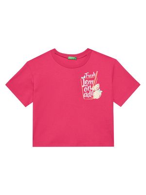 Bluzka dziewczęca letnia United Colors Of Benetton ze sklepu: MODIVO w kategorii: Bluzki dziewczęce - zdjęcie WP-EBWP-BKLVO-LN0_0000305011602