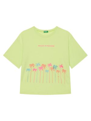 Bluzka dziewczęca letnia United Colors Of Benetton ze sklepu: MODIVO w kategorii: Bluzki dziewczęce - zdjęcie WP-EBWP-BKLVO-LN0_0000305011633