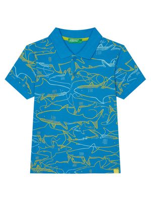 T-shirt chłopięce na lato United Colors Of Benetton ze sklepu: MODIVO w kategorii: T-shirty chłopięce - zdjęcie WP-EBWP-BKLVO-LN0_0000305011695