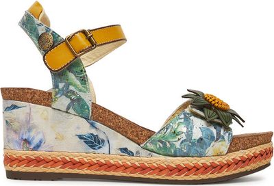 Espadryle damskie na lato Laura Vita ze sklepu: MODIVO w kategorii: Espadryle damskie - zdjęcie WP-EBWP-BKLVO-LN0_0000305012845