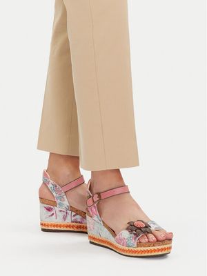 Laura Vita - Espadryle damskie letnie ze sklepu: MODIVO w kategorii: Espadryle damskie - zdjęcie WP-EBWP-BKLVO-LN0_0000305012852
