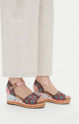 Espadryle damskie letnie Laura Vita ze sklepu: MODIVO w kategorii: Espadryle damskie - zdjęcie WP-EBWP-BKLVO-LN0_0000305012869