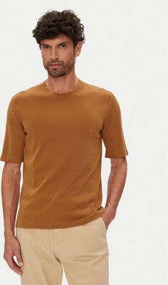 K-Way - T-shirt męski na wiosnę ze sklepu: MODIVO w kategorii: T-shirty męskie - zdjęcie WP-EBWP-BKLVO-LN0_0000305014511
