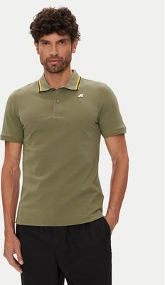 T-shirt męski K-Way ze sklepu: MODIVO w kategorii: T-shirty męskie - zdjęcie WP-EBWP-BKLVO-LN0_0000305014535