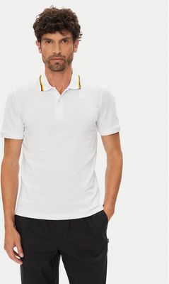K-Way - T-shirt męski na wiosnę ze sklepu: MODIVO w kategorii: T-shirty męskie - zdjęcie WP-EBWP-BKLVO-LN0_0000305014542