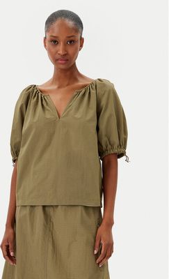 Bluzka damska wiosenna DKNY ze sklepu: MODIVO w kategorii: Bluzki damskie - zdjęcie WP-EBWP-BKLVO-LN0_0000305016973
