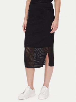 Spódnica DKNY ze sklepu: MODIVO w kategorii: Spódnice - zdjęcie WP-EBWP-BKLVO-LN0_0000305016997