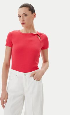 Bluzka damska DKNY ze sklepu: MODIVO w kategorii: Bluzki damskie - zdjęcie WP-EBWP-BKLVO-LN0_0000305017031