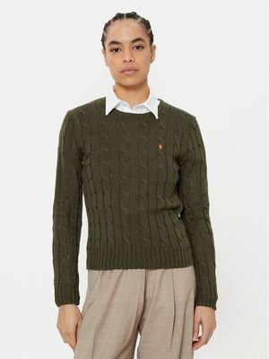Sweter damski casual Polo Ralph Lauren ze sklepu: MODIVO w kategorii: Swetry damskie - zdjęcie WP-EBWP-BKLVO-LN0_0000305017116