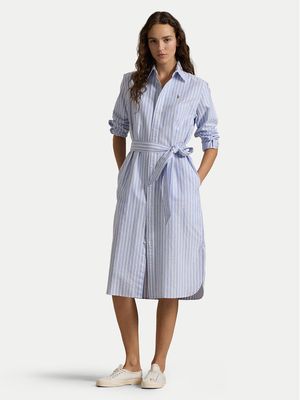 Sukienka koszulowa casual Polo Ralph Lauren ze sklepu: MODIVO w kategorii: Sukienki - zdjęcie WP-EBWP-BKLVO-LN0_0000305017475