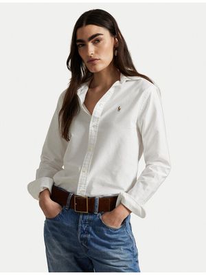 Polo Ralph Lauren - Koszula damska casualowa ze sklepu: MODIVO w kategorii: Koszule damskie - zdjęcie WP-EBWP-BKLVO-LN0_0000305017543