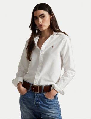 Polo Ralph Lauren - Koszula damska casualowa ze sklepu: MODIVO w kategorii: Koszule damskie - zdjęcie WP-EBWP-BKLVO-LN0_0000305017543