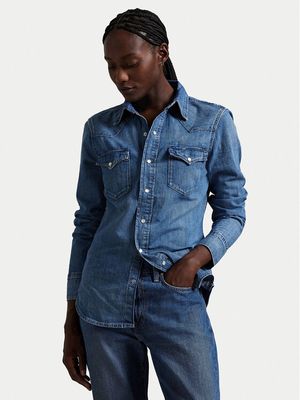 Polo Ralph Lauren - Koszula damska wiosenna ze sklepu: MODIVO w kategorii: Koszule damskie - zdjęcie WP-EBWP-BKLVO-LN0_0000305017659