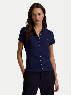 Bluzka damska casualowa wiosenna Polo Ralph Lauren ze sklepu: MODIVO w kategorii: Bluzki damskie - zdjęcie WP-EBWP-BKLVO-LN0_0000305017734