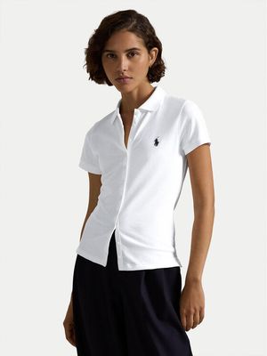 Bluzka damska casual Polo Ralph Lauren ze sklepu: MODIVO w kategorii: Bluzki damskie - zdjęcie WP-EBWP-BKLVO-LN0_0000305017741