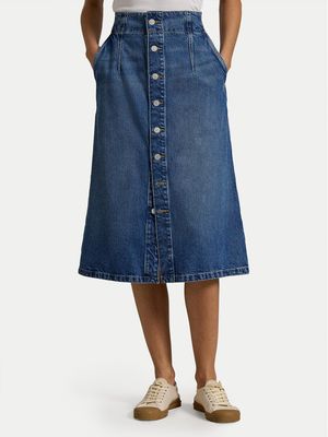 Spódnica na wiosnę casual Polo Ralph Lauren ze sklepu: MODIVO w kategorii: Spódnice - zdjęcie WP-EBWP-BKLVO-LN0_0000305017765