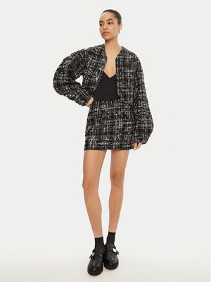 Spódnica casual na lato ROTATE ze sklepu: MODIVO w kategorii: Spódnice - zdjęcie WP-EBWP-BKLVO-LN0_0000305018373
