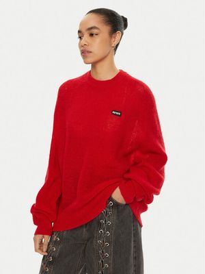 Sweter damski ROTATE ze sklepu: MODIVO w kategorii: Swetry damskie - zdjęcie WP-EBWP-BKLVO-LN0_0000305018557