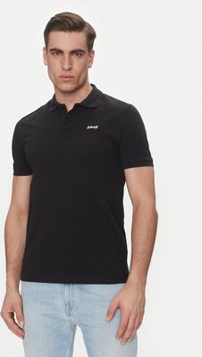 T-shirt męski na wiosnę Schott NYC ze sklepu: MODIVO w kategorii: T-shirty męskie - zdjęcie WP-EBWP-BKLVO-LN0_0000305018830