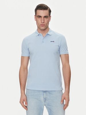 T-shirt męski casual na wiosnę Schott NYC ze sklepu: MODIVO w kategorii: T-shirty męskie - zdjęcie WP-EBWP-BKLVO-LN0_0000305018847