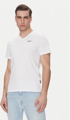 T-shirt męski Schott NYC ze sklepu: MODIVO w kategorii: T-shirty męskie - zdjęcie WP-EBWP-BKLVO-LN0_0000305018885