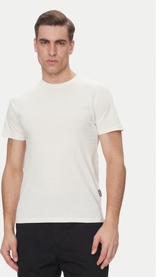 T-shirt męski casualowy Schott NYC ze sklepu: MODIVO w kategorii: T-shirty męskie - zdjęcie WP-EBWP-BKLVO-LN0_0000305018892