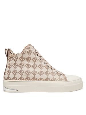 DKNY - Trampki damskie na wiosnę ze sklepu: MODIVO w kategorii: Trampki damskie - zdjęcie WP-EBWP-BKLVO-LN0_0000305019035