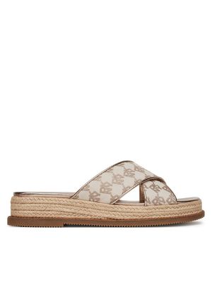 Espadryle damskie na lato DKNY ze sklepu: MODIVO w kategorii: Espadryle damskie - zdjęcie WP-EBWP-BKLVO-LN0_0000305019097