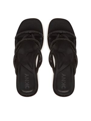 DKNY - Klapki damskie na lato ze sklepu: MODIVO w kategorii: Klapki damskie - zdjęcie WP-EBWP-BKLVO-LN0_0000305019240