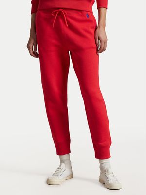 Spodnie damskie casual Polo Ralph Lauren ze sklepu: MODIVO w kategorii: Spodnie damskie - zdjęcie WP-EBWP-BKLVO-LN0_0000305019486