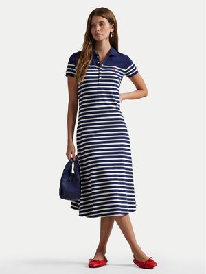 Sukienka casual Polo Ralph Lauren ze sklepu: MODIVO w kategorii: Sukienki - zdjęcie WP-EBWP-BKLVO-LN0_0000305019523